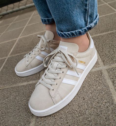 tan adidas women's